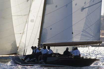 Sailing, Classic Yachts, Voiles de Saint-Tropez, Cottom Blossom