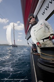 19 05 2010 - La Maddalena (ITA, Sardinia) Louis Vuitton Trophy - BMW ORACLE Racing - Training