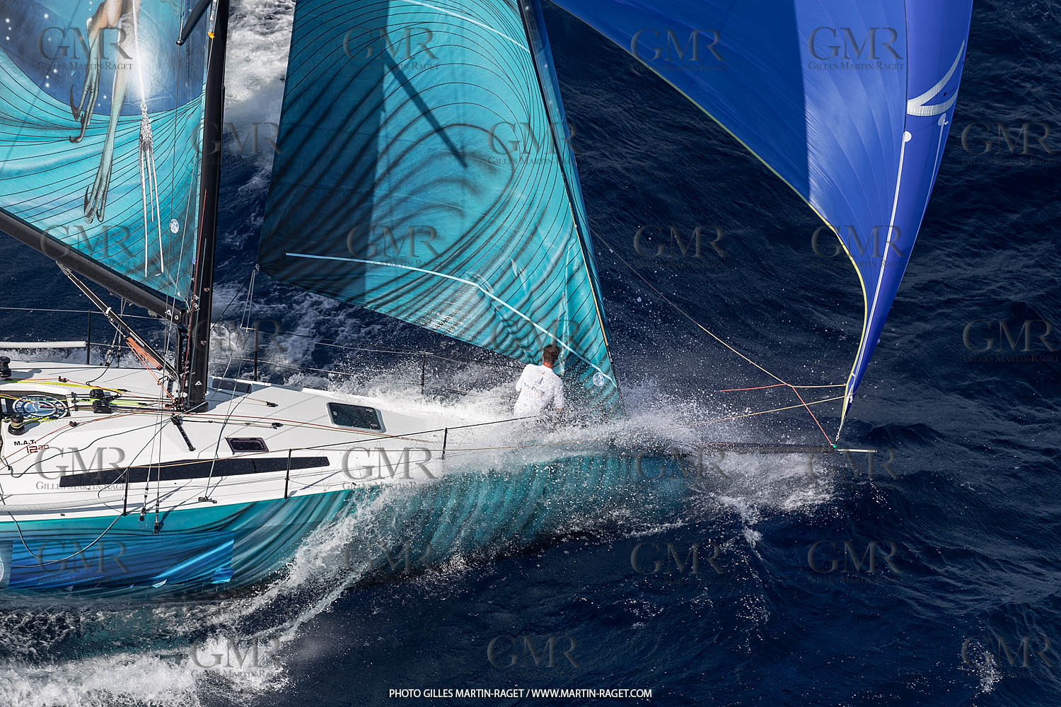 03 10 2023, Saint-Tropez (FRA,83), Les Voiles de Saint-Tropez 2023, Race Day 3