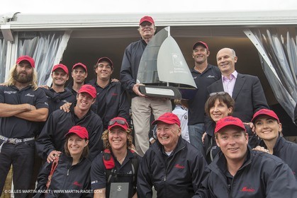 06 10 2013 - Saint-Tropez (FRA,83) - Voiles de Saint-Tropez 2013 - Prizegiving