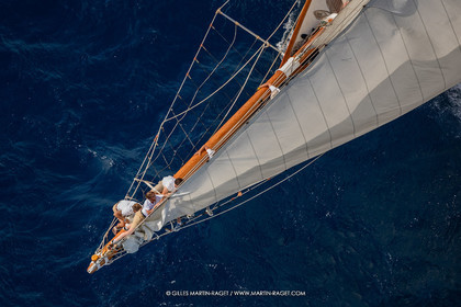 1 10 2024, Saint-Tropez (FRA), Les Voiles de Saint-Tropez 2024, Race Day 2