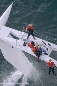 Sailing, Overall speed record attempt, L'Hydroptère