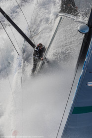 13 07 2017, Port Camargue (FRA,30), Transat Jacques Vabre 2017, Bastide Otio (Kito de Pavant, Yannick Bestaven), offshore trainings