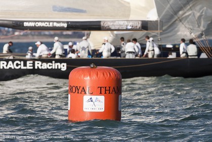 04 08 2010 - Cowes (UK, IOW) - The 1851 Cup -  BMW ORACLE Racing - Day 2.