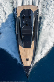 20 07 2016, Cala Galera (ITA), WallyYachts, Wally Power 75 Checkmate