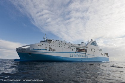 18 12 2011 - Bastia (FRA, Corsica) - Ship Company La Meridionale - The Piana