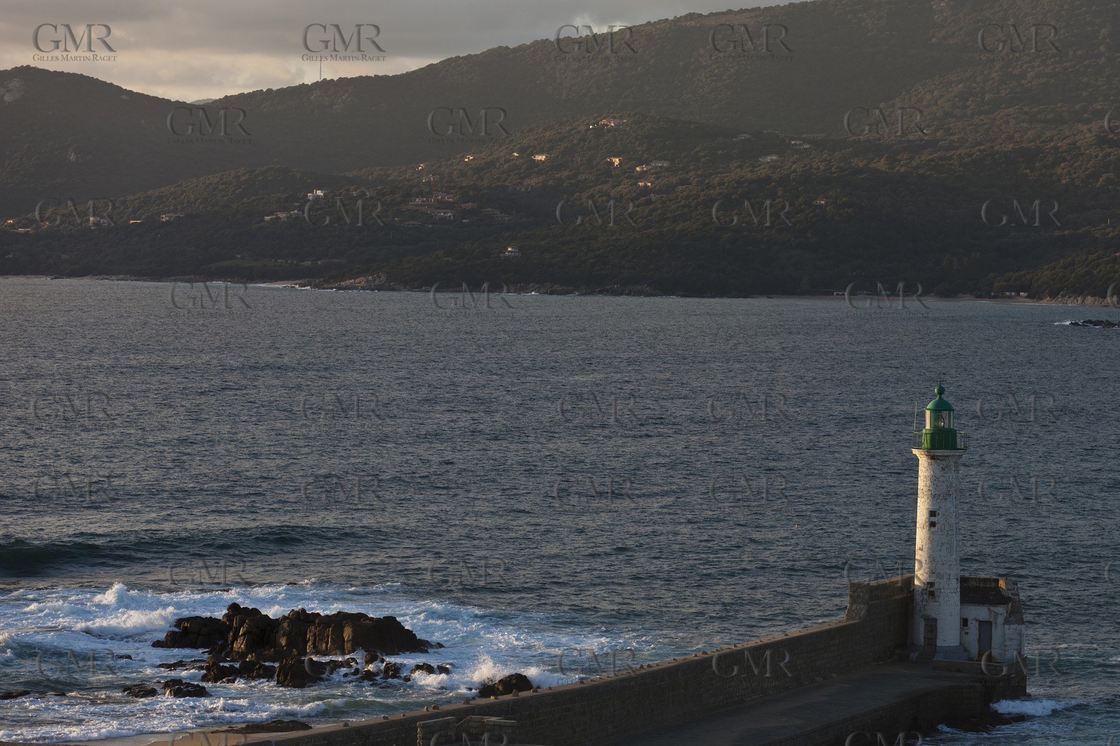 16 02 2012 - Propriano (FRA, Corse) -  La Méridionale shipping company- Piana at Propriano