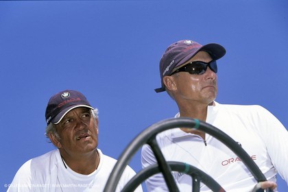 America's Cup 2007 - Chris Dickson