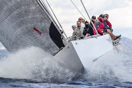 25 09 2022, Saint-Tropez (FRA, 83), Les Voiles de Saint-Tropez 2022, Arrivée des bateaux et de la Coupe d'Automne du Yacht Club de France