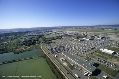 Berre Lake (FRA,13) - Marseille-Provence Airport
