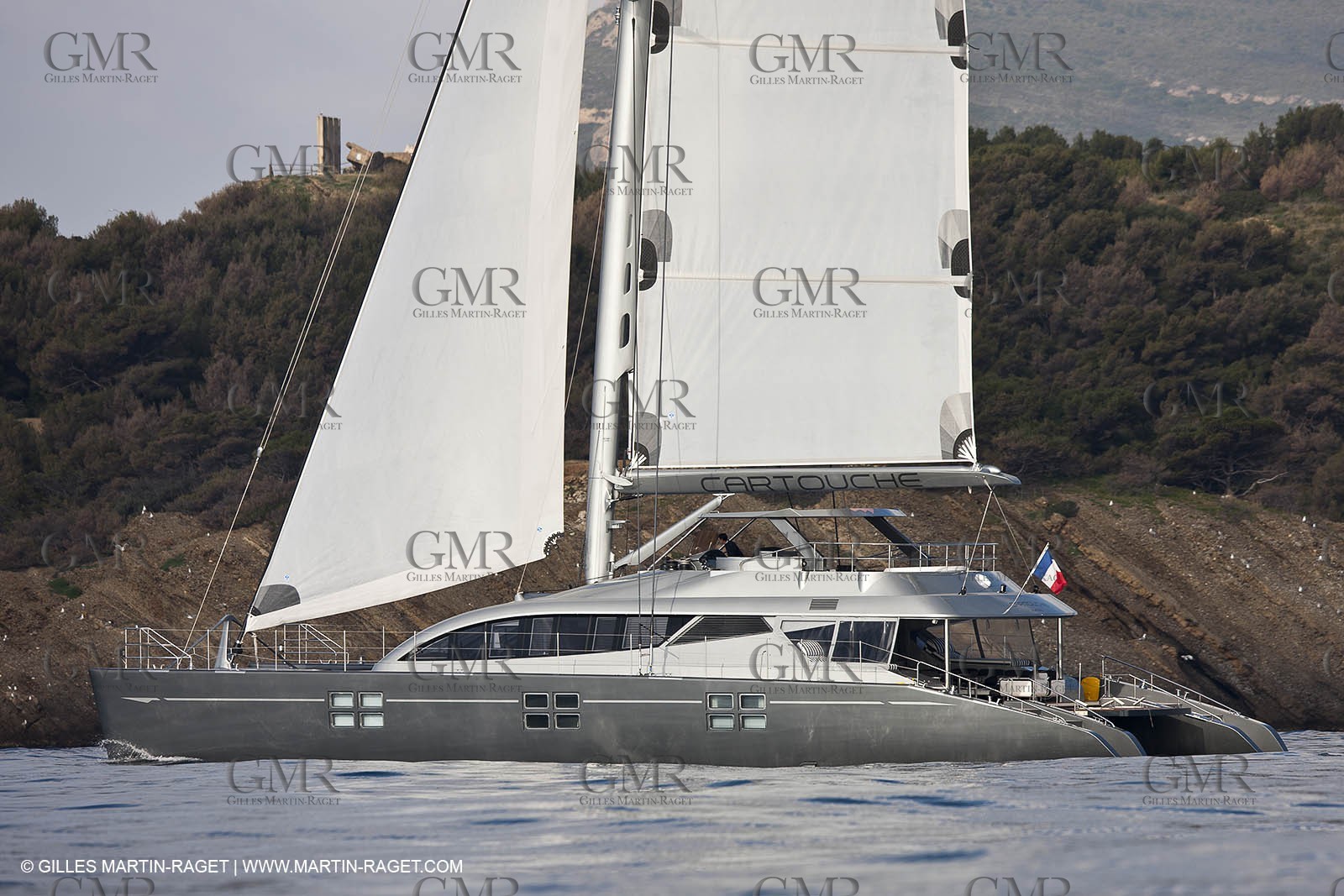 25 02 2011 - La Ciotat (FRA,13) - Super Yachts - Chantier H2X - Cartouche