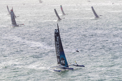 07 11 2021, Le Havre (FRA), Départ Transat Jacques Vabre 2021