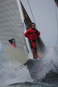 28 04 2007-Valencia (Spain)- 32nd America's Cup - Louis Vuitton Cup - RR1 - Day13 - BMW ORACLE Racing