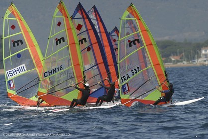 2003 Hyeres Sailing Week (SOF) - Mistral Men