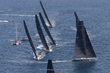 04 10 2025, Saint-Tropez (FRA), Les VoIles de Saint-Tropez 2025, Race Day 6