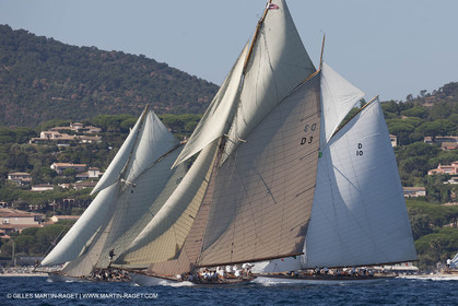 05 10 2017, Saint-Tropez (FRA,83), Les Voiles de Saint-Tropez 2017, jour 5