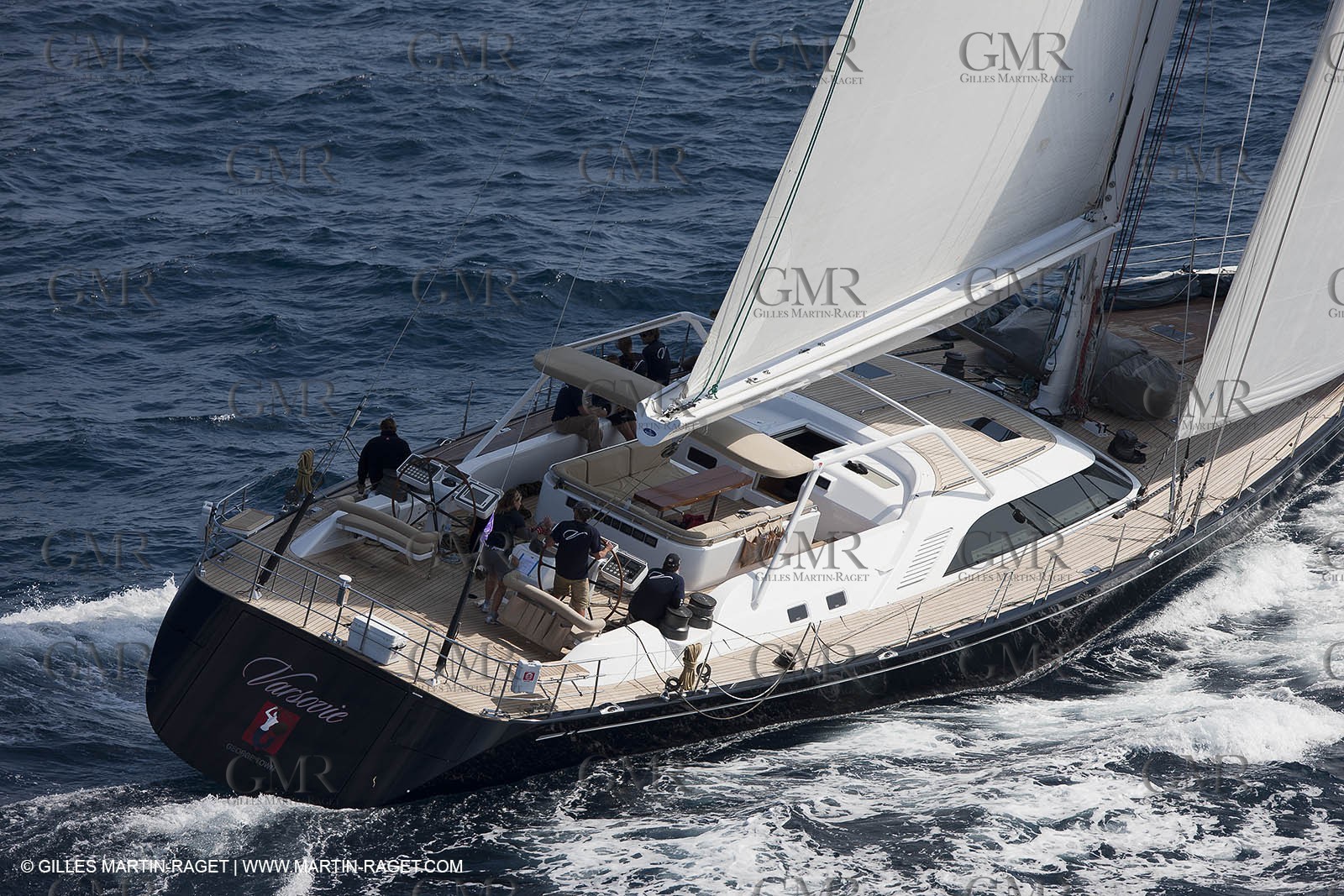 02 10 2010 - Saint Tropez (FRA,13) - Voiles de Saint Tropez 2010 - Varsovie