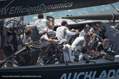 07 02 2009 - Auckland (NZL) - Louis Vuitton Pacific Series - Racing Day 7 - Round Robin 2