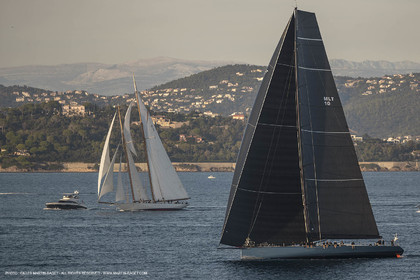 08 10 2020, Saint-Tropez (FRA,83), Les Voiles de Saint-Tropez  2020, Les Voiles Super Series, Race Day 3