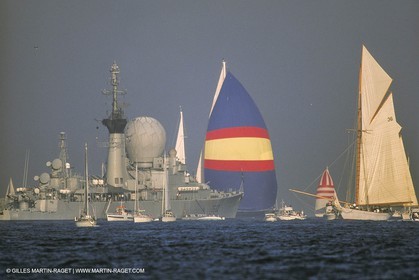 Sailing, Yacht racing, Nioulargue Voiles de Saint-Tropez,