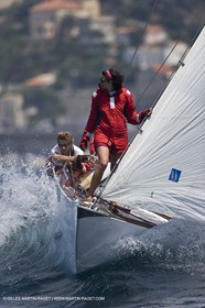 Sailing, Classic yachts, Voiles Vieux Port 2009, Marseille (FRA)