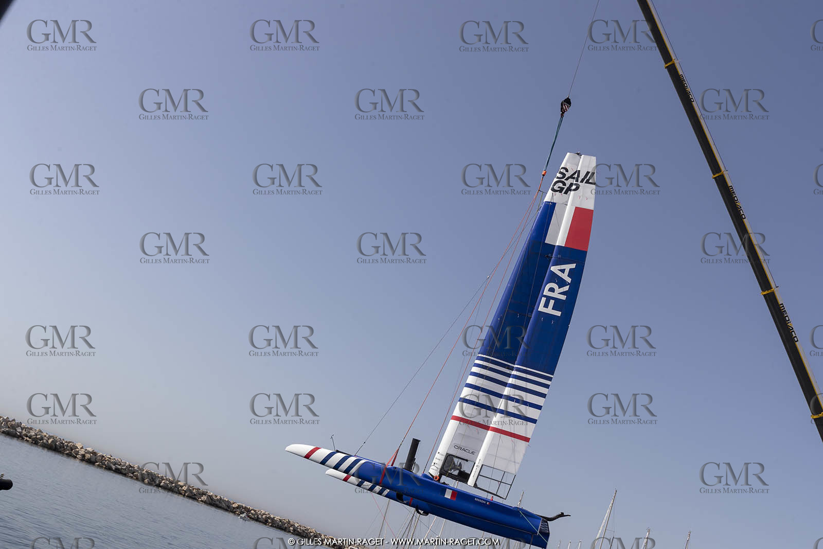 16 09 2019, Marseille (FRA,13), SailGP, SailGP Marseille 2019, Training Day  2