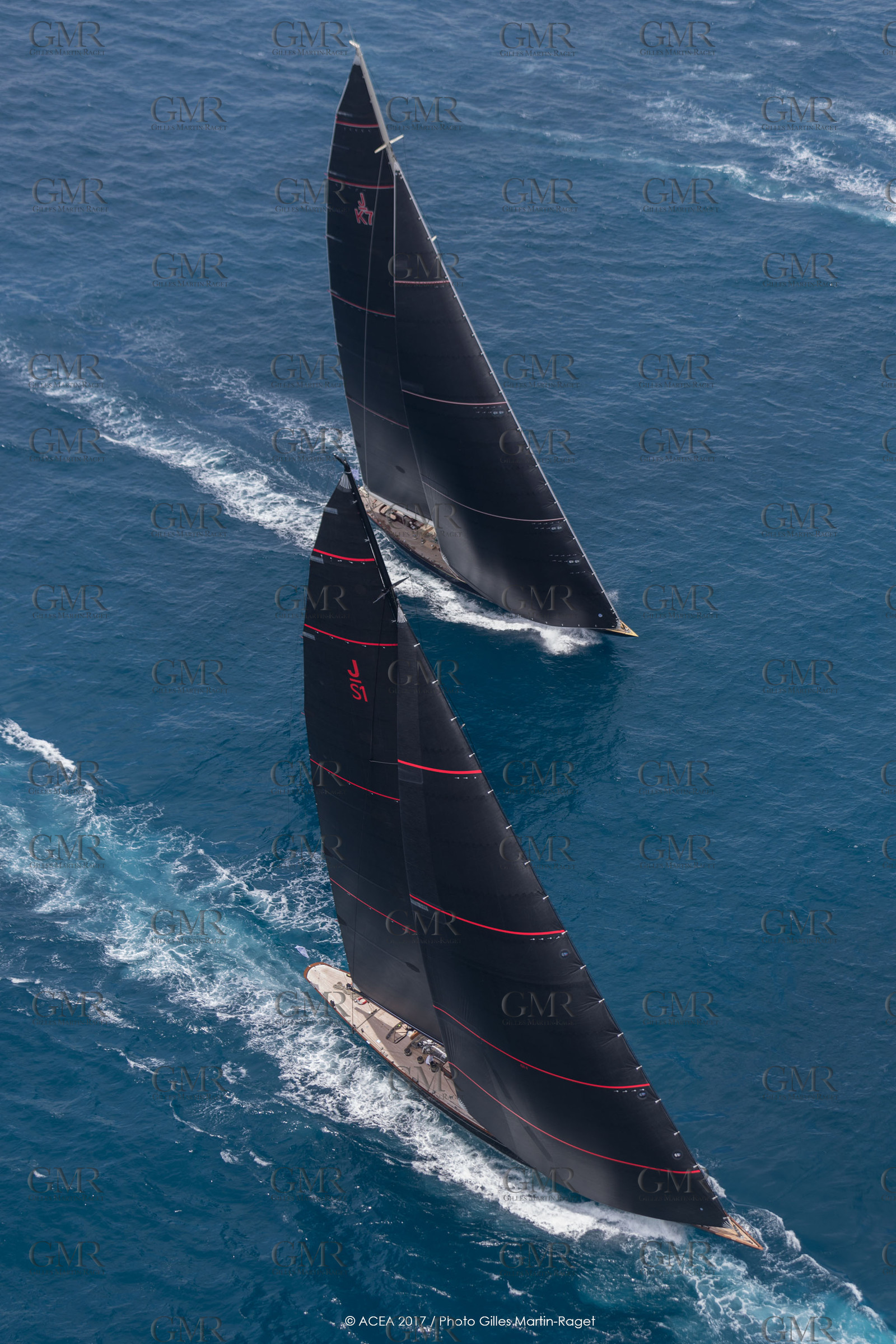 15 06 2017 - Bermuda (BDA) - 35th America's Cup Bermuda 2017 - Super Yacht America's Cup Regatta, Day 3