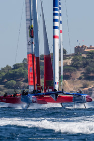 08 09 2023, Saint-Tropez (FRA,83), France SailGP 2023, Official trainings