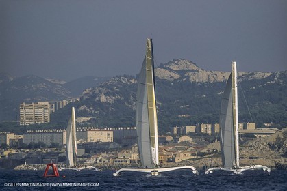 Course à la voile, multicoques, ORMA 60