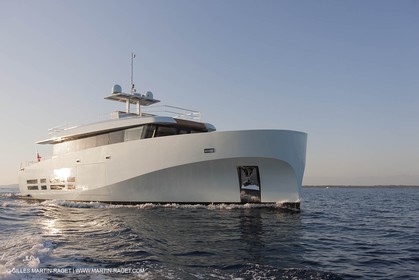 13 07 2012 - Archipel des Iles Kornati (Croatie) - Wally Power ACE