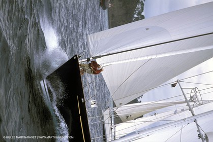 Sailing, Sailing Super Yachts, Millenium Cup 2003, Auckland (NZL)