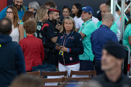 19 10 2024, Barcelona (ESP), Louis Vuitton 37th America's Cup, Final Match, Race Day 6 , Prizegiving