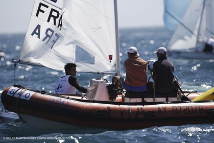 10-05-07 - ISAF SAILING WORLD CHAMPIONSHIPS - CASCAIS 2007 - DAY 7 - Laser