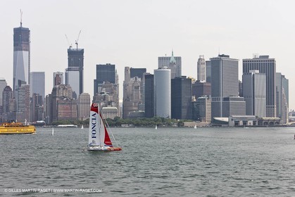 07 07 2012 - New York (USA) - Ocean Krys Race  - Départ