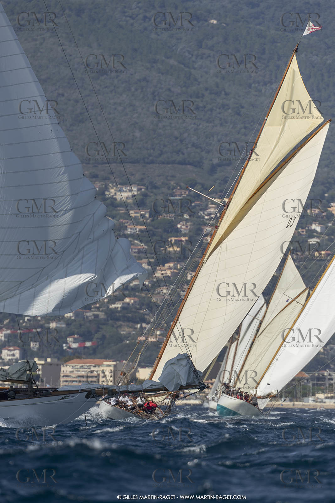 28 09 2019, Cannes (FRA,06), Régates Royales 2019