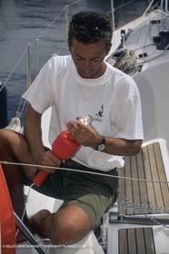 Voile, croisière, équipement, Sécurité