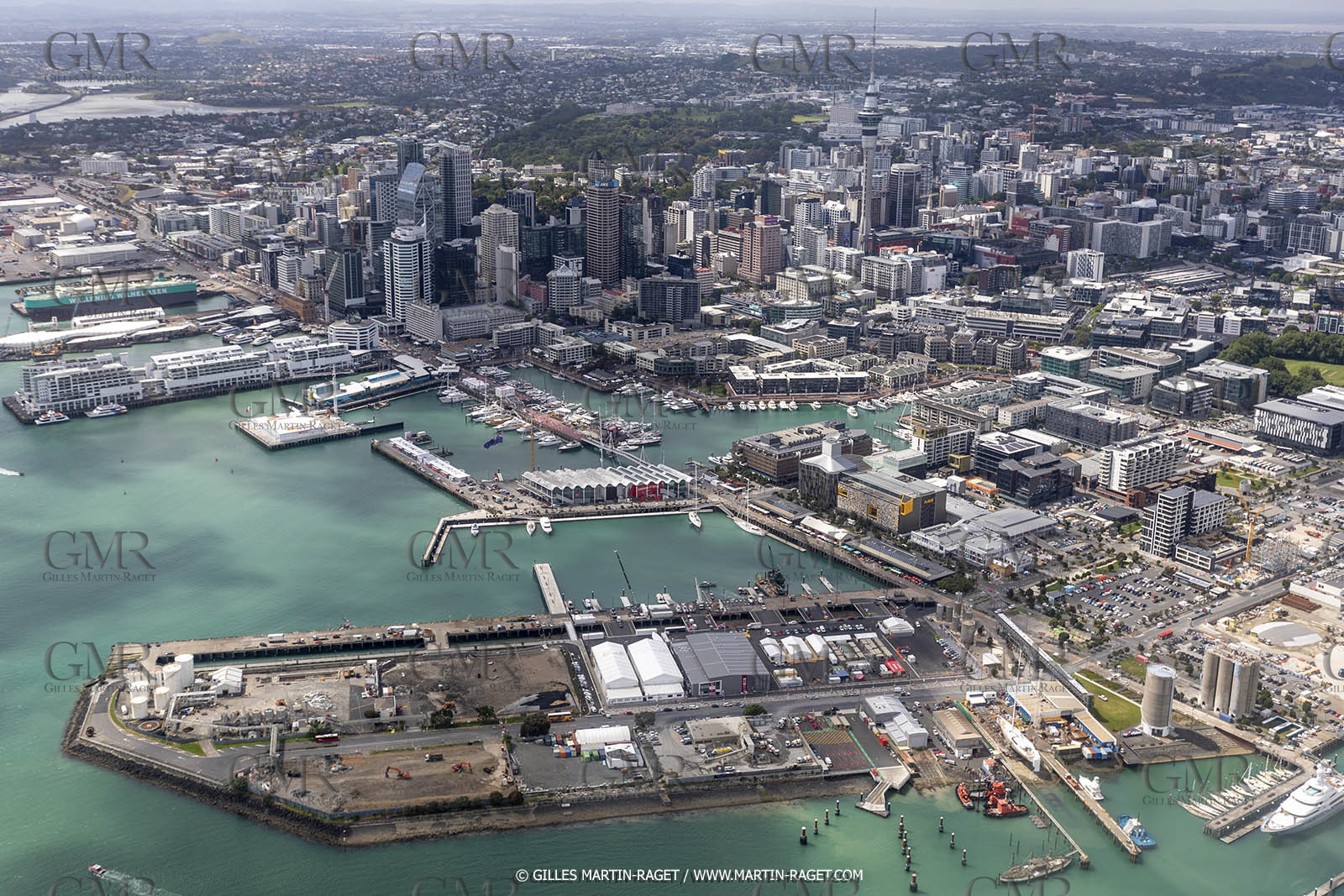 11 12 2020 - Auckland (NZL) - 36th America's Cup - Practice Sessions - Day 3 - Emirates Team New Zealand