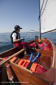 24 05 2010 - Hyères (FRA,83) - Optimist en bois