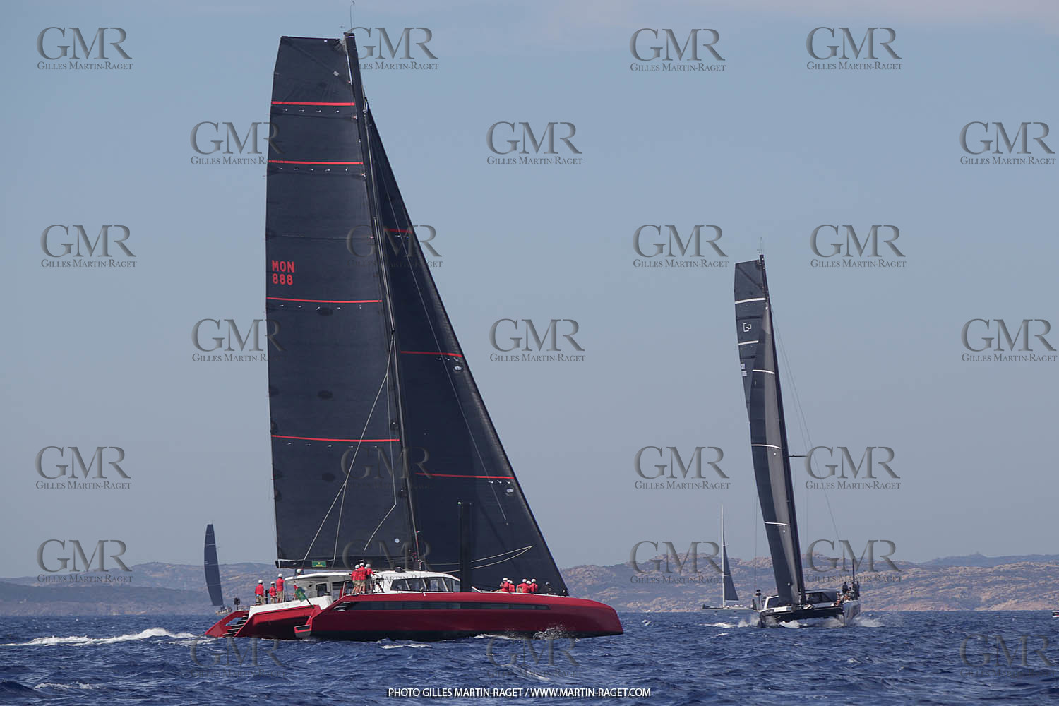 04 09 2023, Porto Cervo, (ITA)  Maxi Yachts Rolex Cup 2023