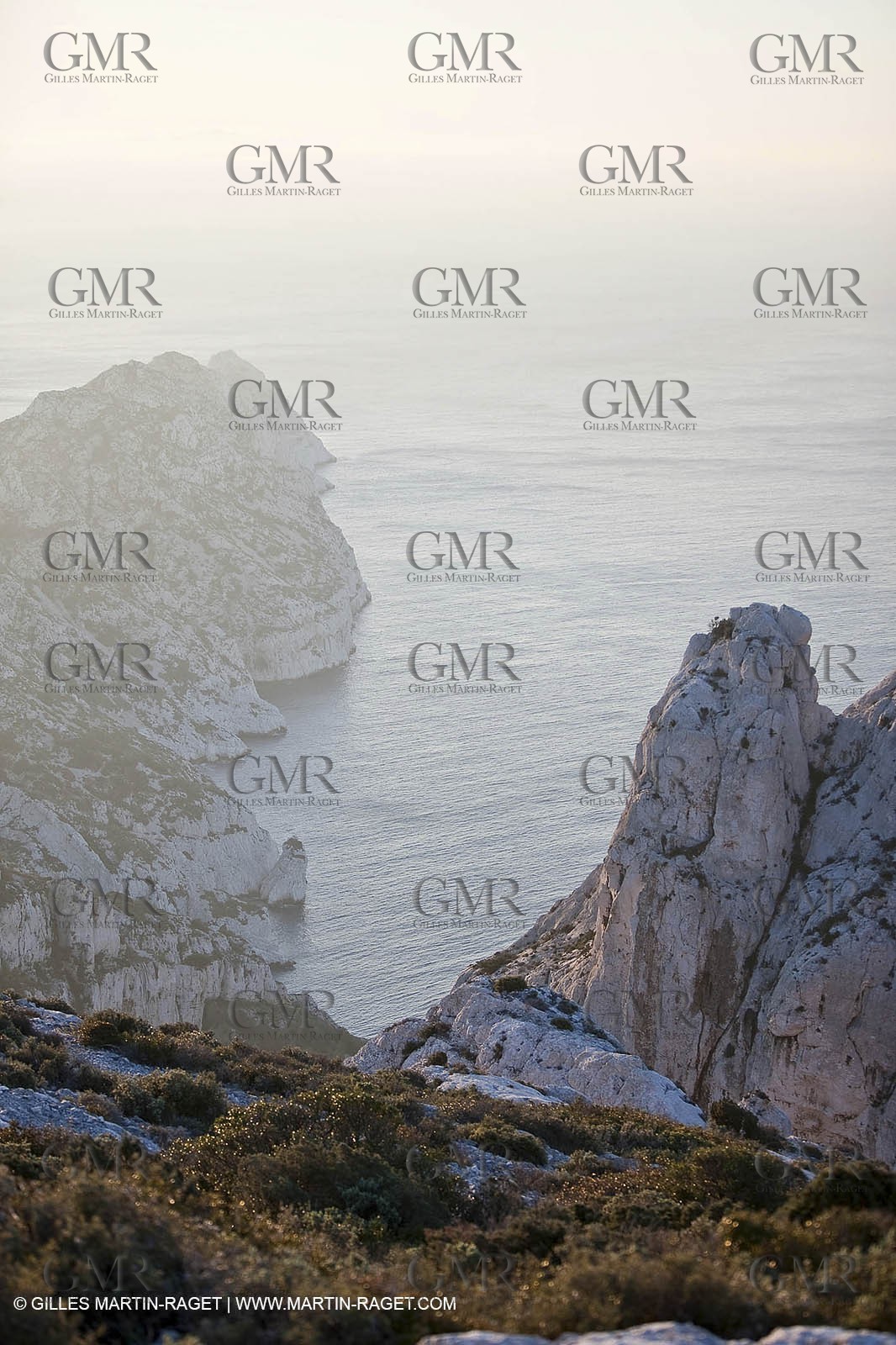 26 03 2009 - Marseille (FRA, 13) - Les Calanques - Cirque des Walkyries et vallon de la Mélette