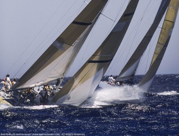Sailing, Yacht Racing, 26th America's Cup Fremantle 1987