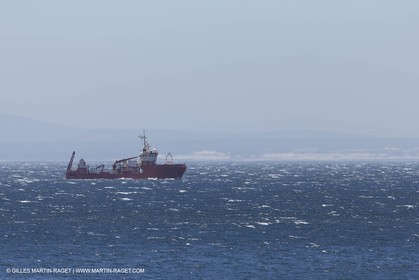 19 11 2014, Cape Town (ZAF), Volvo Ocean Race 2014-15, Team Alvimedica, Start Leg 2