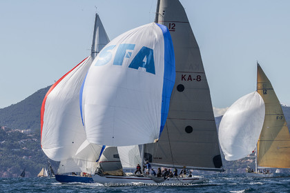 24 09 2025, Cannes (FRA), Régates Royales 2025, Race Day 3