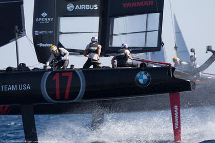 08 09 2016, Toulon (FRA, 83), Louis Vuitton America's Cup Series Toulon, open training