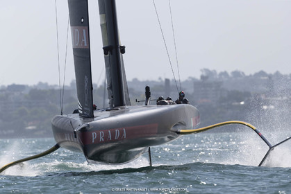 YACHTING - NZL - AMCUP