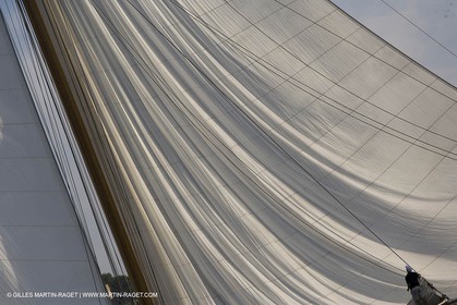 03 10 2006 - Saint Tropez (Fr) - Voiles de Saint Tropez 2006 - 1er jour de régate