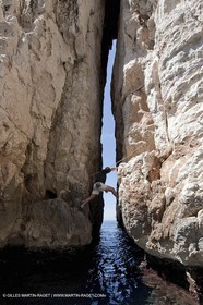 06 05 2009 - Marseille (FRA, 13) - Les Calanques - Pic de L'eissadon