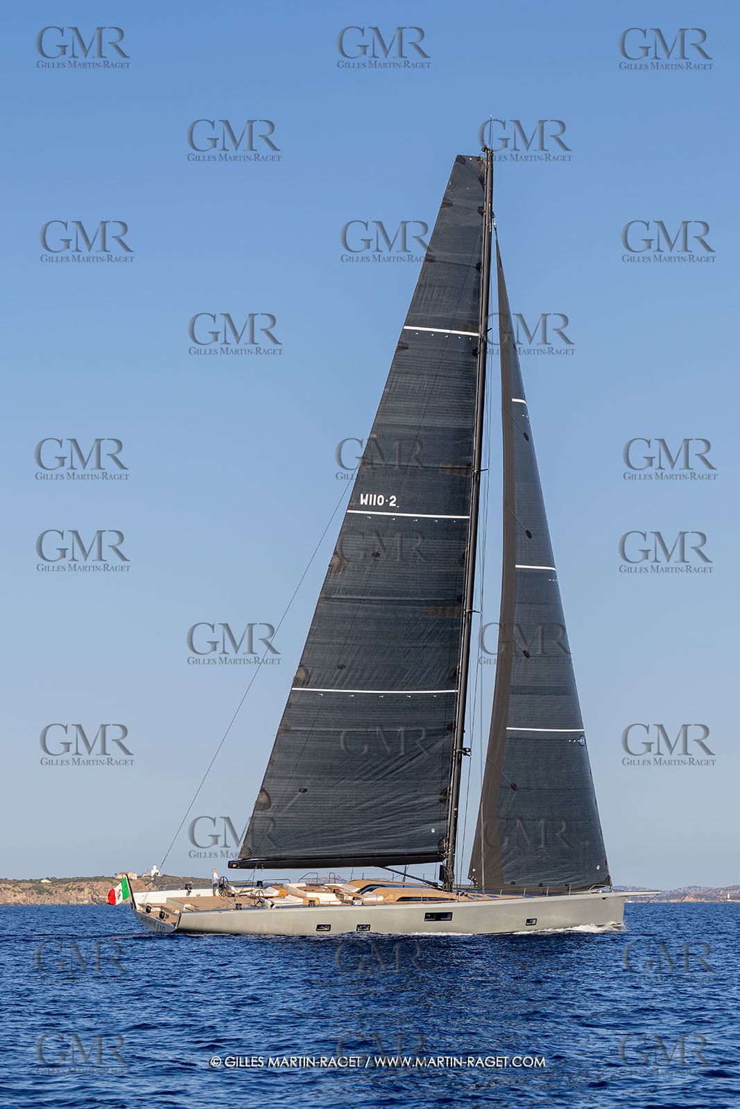 07 08 2025, Porto Cervo (ITA), Wally Yachts, Wallywind 110  2