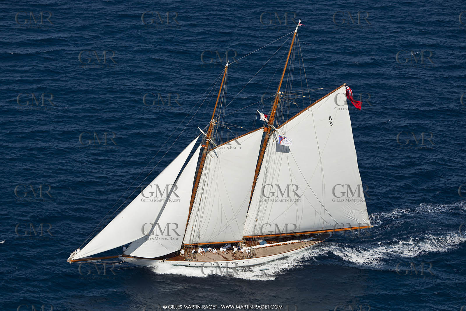 23 09 2010 - Saint Tropez (FRA,13) - Voiles de Saint Tropez 2010 - Elena