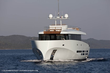 13 07 2012 - Archipel des Iles Kornati (Croatie) - Wally Power ACE